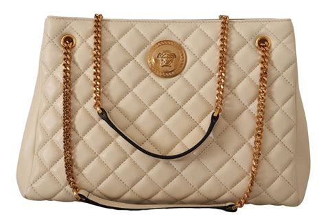 Women's Versace Tag Collection: Nappa Leather Bags 